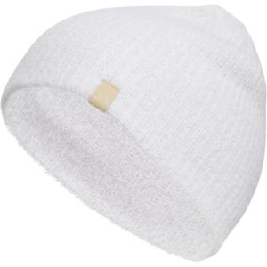 imageAdidas Womens Beanie  Lifestyle Standard Fit Winter Knit HatWhiteWonder Alumina GreyHemp Beige