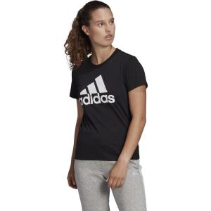 imageAdidas Womens Essentials Logo TeeBlack  White