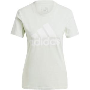 imageAdidas Womens Essentials Logo TeeLinen Green
