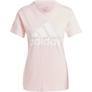 imageAdidas Womens Essentials Logo TeeSandy Pink