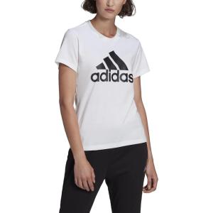 imageAdidas Womens Essentials Logo TeeWhiteBlack