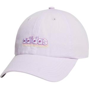 imageAdidas Womens Saturday 3 Fashion HatIce LavenderPreloved PurpleSemi Pink Spark20Graphic