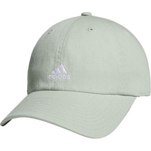 imageAdidas Womens Saturday 3 Fashion HatLinen GreenWhite20