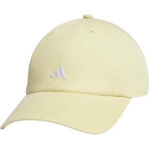 imageAdidas Womens Saturday 3 Fashion HatPowder YellowWhite30