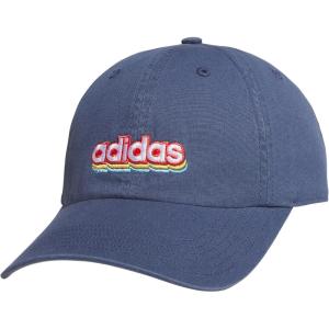 imageAdidas Womens Saturday 3 Fashion HatPreloved Ink BlueWhiteBright Red20Graphic