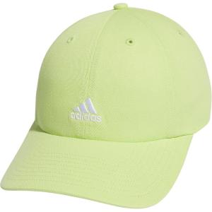 imageAdidas Womens Saturday 3 Fashion HatPulse Lime GreenWhite