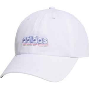 imageAdidas Womens Saturday 3 Fashion HatWhiteLinen GreenSemi Pink Spark20Graphic