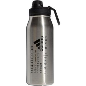 imageadidas 1 Liter 32 oz Metal Water Bottle HotCold DoubleWalled Insulated 188 Stainless Steel Focus Olive GreenBlack 32 OuncesStainless SteelBlack2