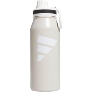 imageadidas 20 oz Stainless Steel Water Bottle Insulated DoubleWalled 188 Metal Men Women Girls and BoysStainless SteelBlack