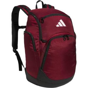 imageadidas 5Star 20 Team Backpack for MultiSport Practice Travel and GameDay Black One SizeTeam Collegiate Burgundy