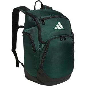 imageadidas 5Star 20 Team Backpack for MultiSport Practice Travel and GameDay Black One SizeTeam Dark Green