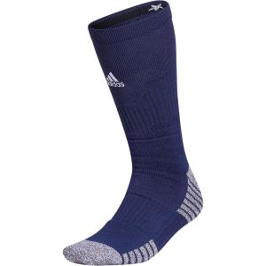 imageadidas 5Star Football Crew Socks for Mens and Womens Sports Soccer Volleyball 1PackNavy BlueWhite
