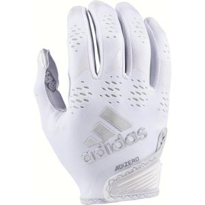 imageadidas Adizero 12 Big Mood Elite Adult Receiver GloveWhiteSilver