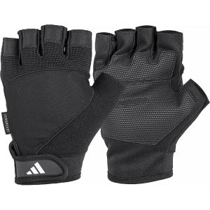 imageadidas Aeroready Performance Weightlifting Gloves Fingerless Workout GlovesBlack