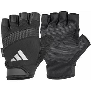 imageadidas Aeroready Performance Weightlifting Gloves Fingerless Workout GlovesGrey