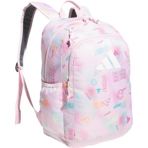 imageadidas Affiliate Small Backpack for Women and Men Durable Bag with Laptop Sleeve Halftone Gradient Bliss LilacBliss Lilac Purple One SizeAdi Haze Clear PinkWhite