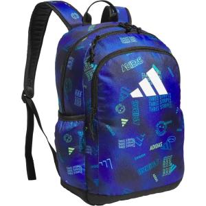 imageadidas Affiliate Small Backpack for Women and Men Durable Bag with Laptop Sleeve Halftone Gradient Bliss LilacBliss Lilac Purple One SizeAdi Haze Collegiate NavyWhite