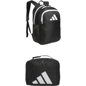 imageadidas Affiliate Small Backpack for Women and Men Durable Bag with Laptop Sleeve Halftone Gradient Bliss LilacBliss Lilac Purple One SizeBlackWhite  BlackWhite