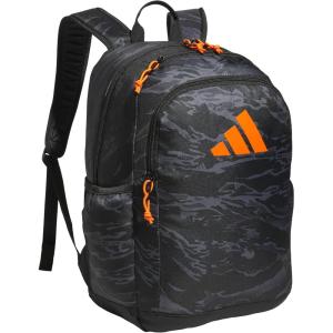imageadidas Affiliate Small Backpack for Women and Men Durable Bag with Laptop Sleeve Halftone Gradient Bliss LilacBliss Lilac Purple One SizeEssential Camo BlackOrange