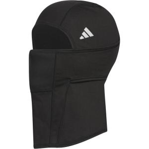 imageadidas Alphaskin Balaclava Ski Mask athletic face cover for exercise and winter sportsBlackSilver Reflective F23