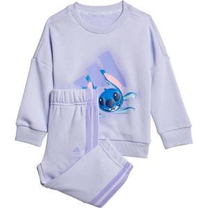 imageadidas Baby Disney Lilo and Stitch Jogger SetViolet ToneLight Purple