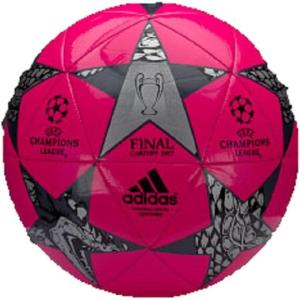 imageadidas Capitano Soccer BallShock PinkBlackNight Metallic