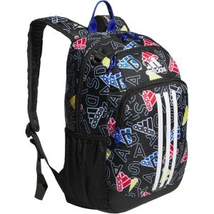 imageadidas Creator School Backpack for Girls ampamp Boys  Durable BookbagAdi Comp BlackTeam Royal Blue