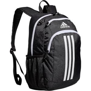 imageadidas Creator School Backpack for Girls ampamp Boys  Durable BookbagBlackWhite