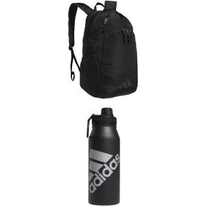 imageadidas Defender 5 Team Sports Backpack 33L Durable Large Athletic Gym Laptop Travel Bag Power RedWhite One SizeBlackBlack  BlackSilver Metallic