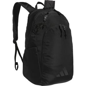imageadidas Defender 5 Team Sports Backpack 33L Durable Large Athletic Gym Laptop Travel Bag Power RedWhite One SizeBlackBlack