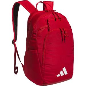 imageadidas Defender 5 Team Sports Backpack 33L Durable Large Athletic Gym Laptop Travel Bag Power RedWhite One SizePower RedWhite