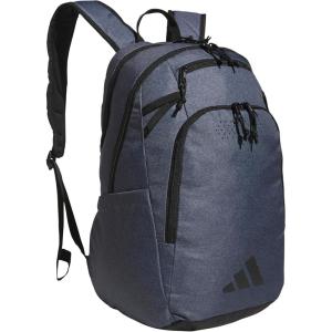 imageadidas Defender 5 Team Sports Backpack 33L Durable Large Athletic Gym Laptop Travel Bag Power RedWhite One SizeTwill Onix GreyBlack
