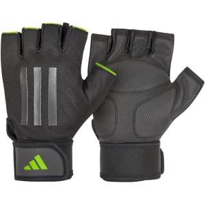 imageadidas Elite Training ampamp Weightlifting Gloves Fingerless Workout GlovesGreen
