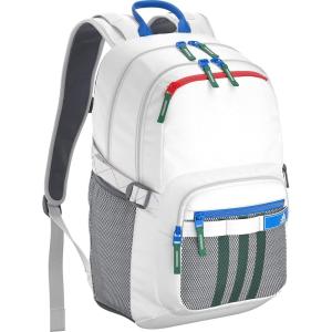 imageadidas Energy BackpackWhiteBright Royal BlueBright Red