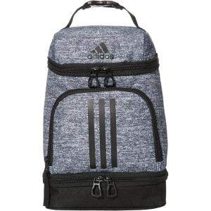 imageadidas Excel Insulated Lunch Bag Cooler with Zipper Pocket for Ice Pack and Clip Temperature Control InsulationJersey Onix GreyBlack