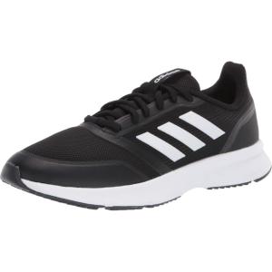 imageadidas Fluidflow Mens Running ShoeCore BlackCloud WhiteGrey Six