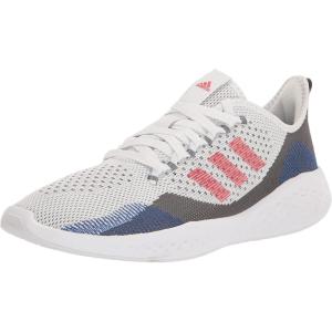 imageadidas Fluidflow Mens Running ShoeFtwr WhiteVivid RedGrey Five