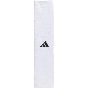 imageadidas Football Team Towel Dries Hands StaysinPlace with Hook and Loop ClosureWhiteBlack