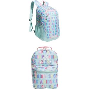 imageadidas Foundation Backpack for Laptop Large Durable Athletic Gym Bag BlackWhite One SizeFlash AquaPink  Flash AquaPink