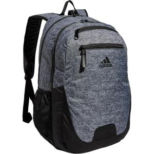 imageadidas Foundation Backpack for Laptop Large Durable Athletic Gym Bag BlackWhite One SizeJersey Onix GreyBlack