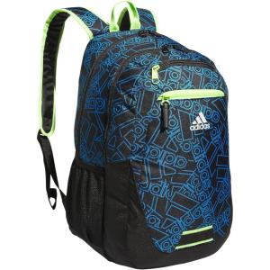 imageadidas Foundation Backpack for Laptop Large Durable Athletic Gym Bag BlackWhite One SizeOutline Bos Toss Pulse BlueBlackLucid Lemon Yellow