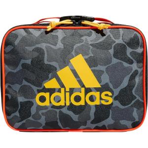 imageadidas Foundation Insulated Lunch Bag for Men and Women Nomad Camo GreySolar GoldSolar RedNomad Camo GreySolar GoldSolar Red