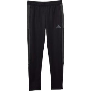 imageadidas Girls Tiro Track PantsBlackDark Grey Heather