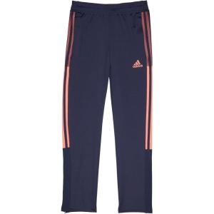 imageadidas Girls Tiro Track PantsShadow NavyAcid Red