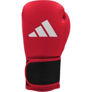 imageadidas Hybrid 25 Boxing Gloves  for Boxing MMA Kickboxing Muay Thai Beginner Punching Bag Workouts Designed for Men ampamp Women Enhanced Training PerformanceRed