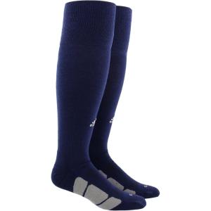 imageadidas Icon Baseball Softball Socks 1Pair Durable Over The Calf Length for Boys Girls Men and WomenTeam Navy BlueLight Onix GreyWhite