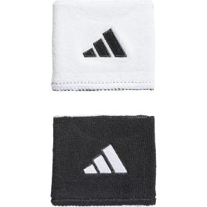 imageadidas Interval Reversible Wristband  Athletic Sweatband for Men and Women WhiteBlack20 One Size