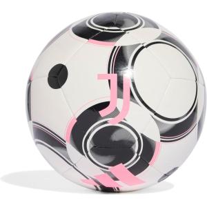 imageadidas Juventus Home Club Soccer BallWhiteBlackBliss Pink