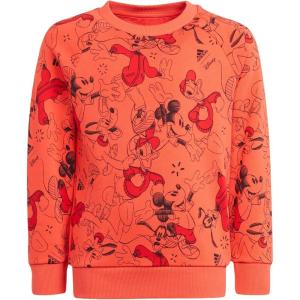 imageadidas Kids Disney Mickey Mouse SweatshirtBright RedBetter ScarletBlack