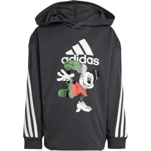 imageadidas Kids Disney Mickey Mouse SweatshirtCarbonOff WhiteBright Red